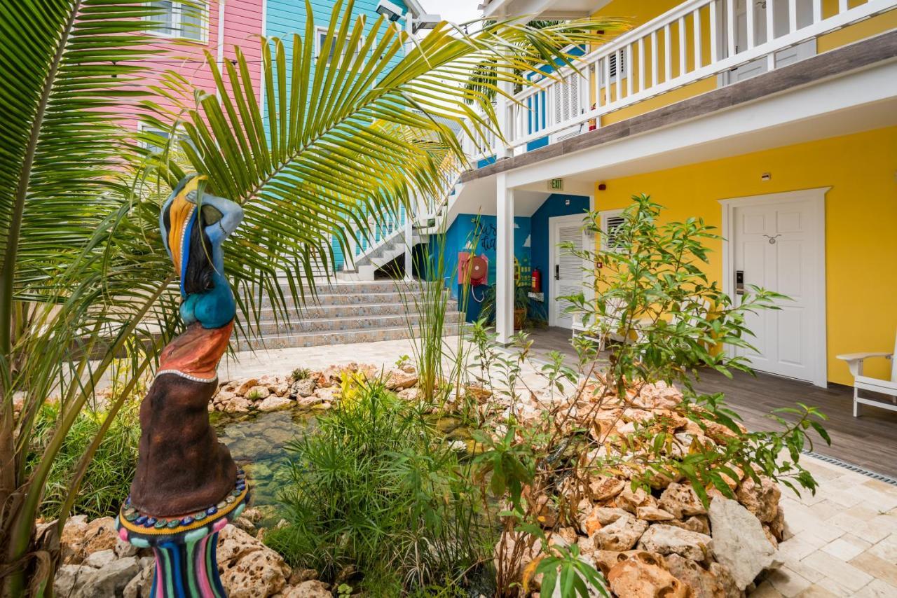 Bed & Bike Curacao - Jan Thiel Hostel Willemstad Exterior photo